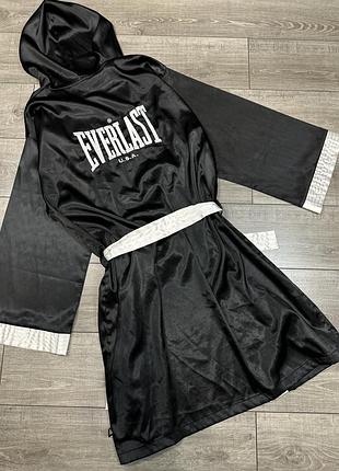 Оригінальний боксерський халат everlast