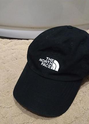 Мужская кепка, бейсболка the north face norm hat balck originals