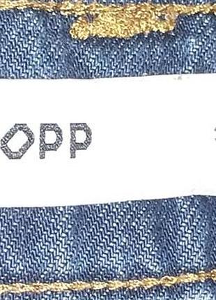 Шорты синие cropp 3