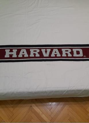 Bay state apparel -harvard lecensed gear - шарф стильный гарвардского универсетета