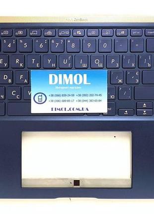 Передняя панель asus zenbook ux534fa, ux534fac, ux534ft, ux534ftc синий