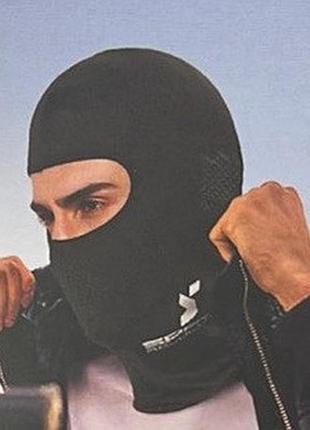 Балаклава spring revolution balaklava - merino black