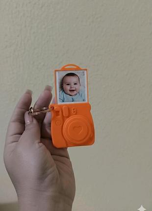 Брелок подарочный фотоаппарат