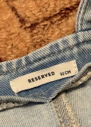 Джинсовий комбінезон reserved 3