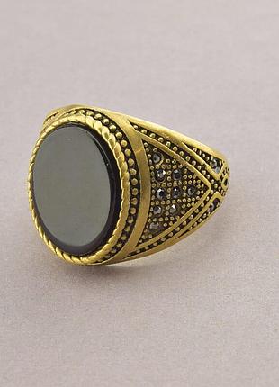 104854-180 кольцо 'xuping' сrystal (позолота 14k (лимонная))