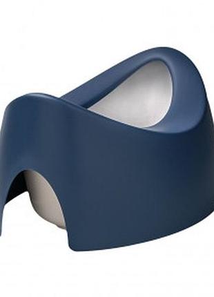 Горщик teggi navy-white