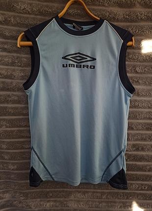 Мужская майка umbro размер m-s