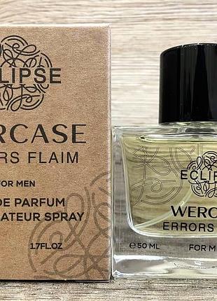 Тестер мужской eclipse wercase errors flaim (versace eros flame) 50 ml