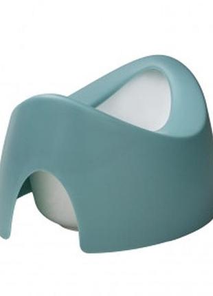 Горщик teggi turquoise-white