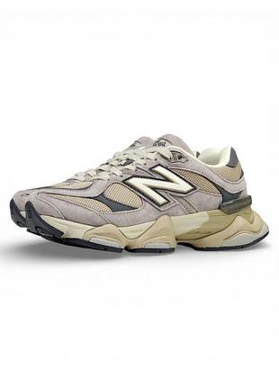 Кроссовки new balance 9060 beige grey