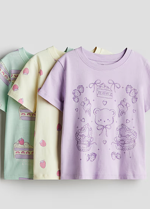 Футболки h&m на 4 - 10 лет.