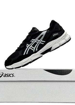 Asics gel-nyc black white 3
