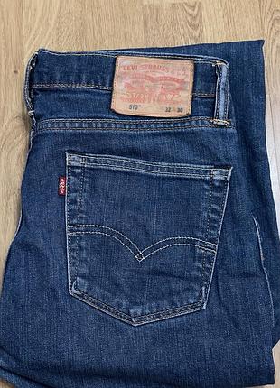 Джинси levis 510 w32 l30