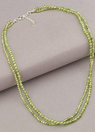 105297 подвеска циркон серебро(925) 41 см.