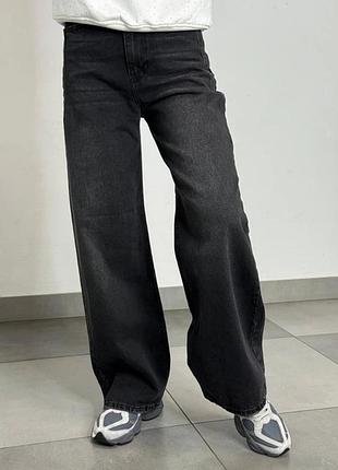 Джинси модель widel leg