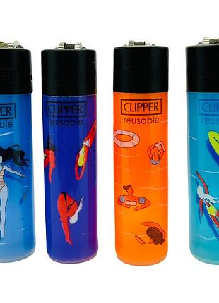 Зажигалка clipper pocket vintage summer