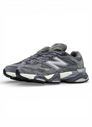 Кроссовки new balance 9060 dark grey