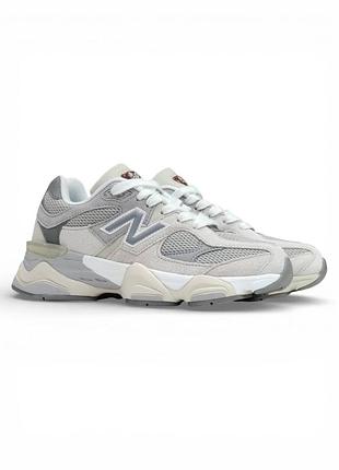 Кросівки new balance 9060 light grey beige