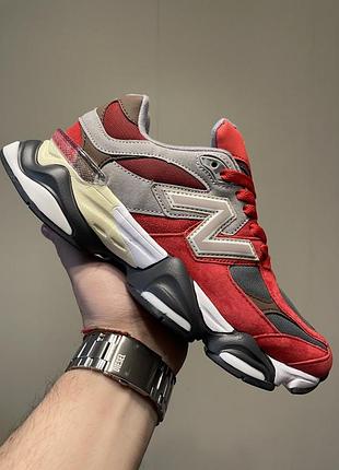 New balance 9060 red grey