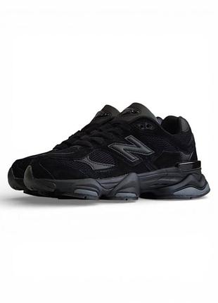 Кроссовки new balance 9060 full black
