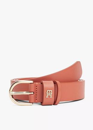 Кожаный ремень tommy hilfiger