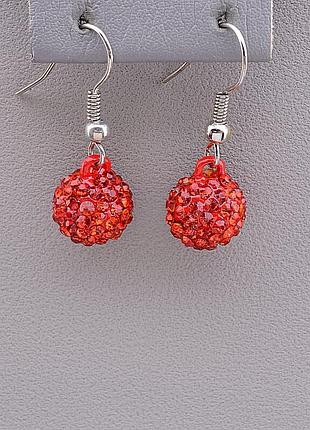 094556 серьги 'fashion' сrystal