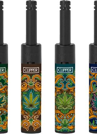 Запальничка clipper minitube weed shields