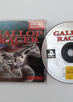 Диск для sony playstation one - gallop racer