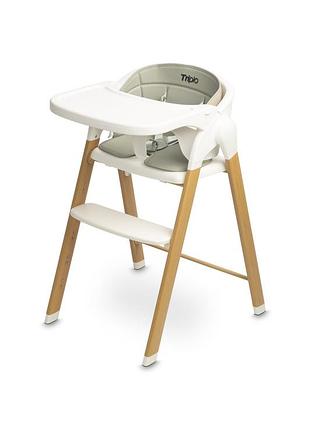 Стульчик для кормления 3 в 1 caretero triplo grey