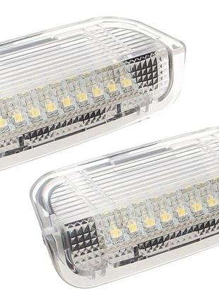 Підсвітка дверей porsche cayenne seat alhambra skoda superb ii led 1k0947411a