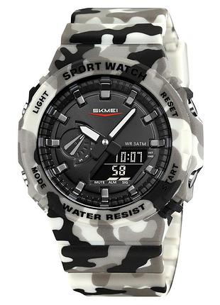 Skmei 2351cmgy camo grey