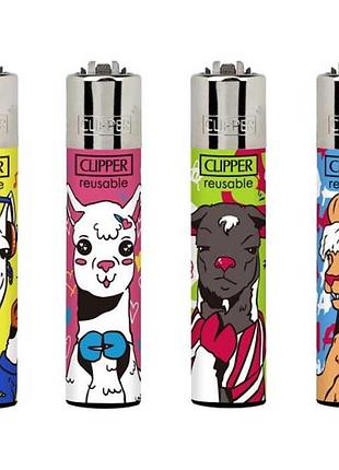Зажигалка clipper que llama