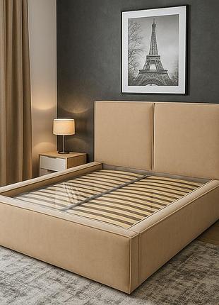 Ліжко м'яке з підйомним механізмом lux comfort 160х200