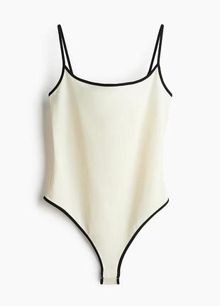 Еластична молочне боді "h&m", s.