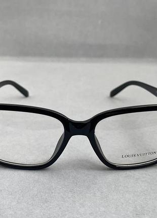 Оправа louis vuitton 910 black 3