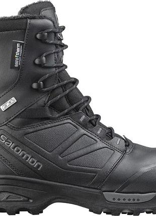 Тактичні черевики salomon toundra forces cswp 7 чорний