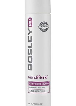 Зміцнюючий шампунь bosley md mendxtend strengthening shampoo 300 мл