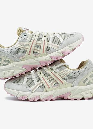 Кроссовки asics gel-sonoma 15-50 beige pink