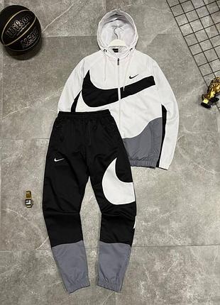 Мужской спортивный костюм nike на весну premium качества, стильная и удобная модель