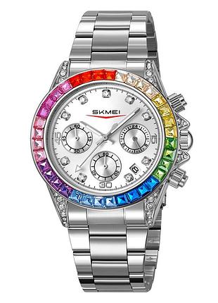 Skmei 2352sisi silver-silver