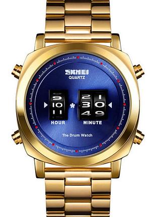 Skmei 1531 gold-blue