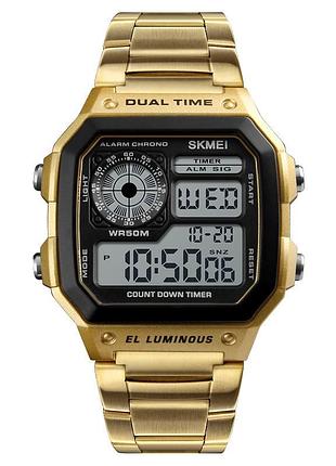 Skmei 1335gd gold