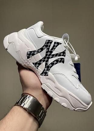 Mlb big ball chunky monogram lt fashion sneakers