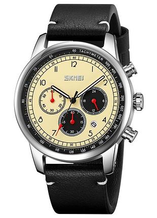 Skmei 9318bebk beige-black