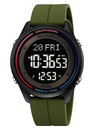 Skmei 2412pag army green