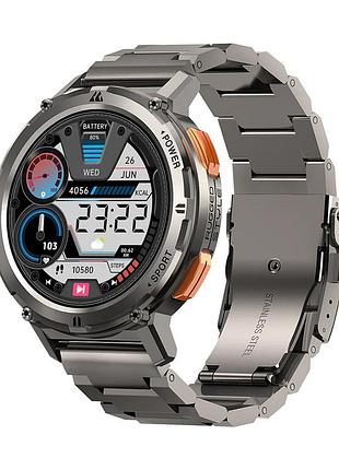Умные kospet tank t2 metall silver
