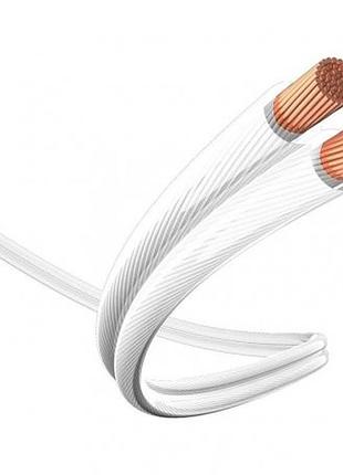 Кабель inakustik star ls - kabel 2 x 2.5 мм² white