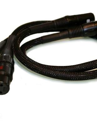 Міжблочний кабель silent wire nf 5 cinch audio cable xlr 0,6 м