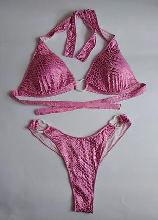 Брендовый раздельный купальник "tezenis", s.