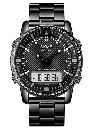 Skmei 1898bkwt black-white